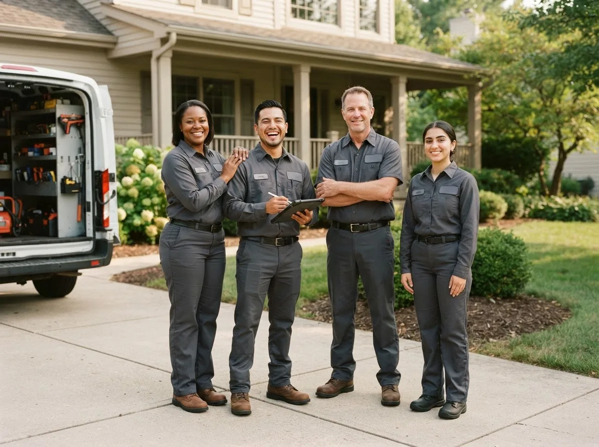 Licensed pest control technician near Lueders, TX